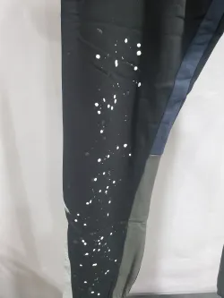 Gallery Dept. Painted Flare Sweat Pants Washed Black review Stockxkicks 05