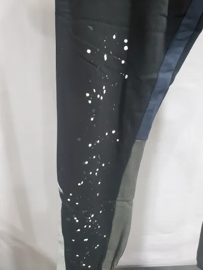 Gallery Dept. Painted Flare Sweat Pants Washed Black review Stockxkicks 04