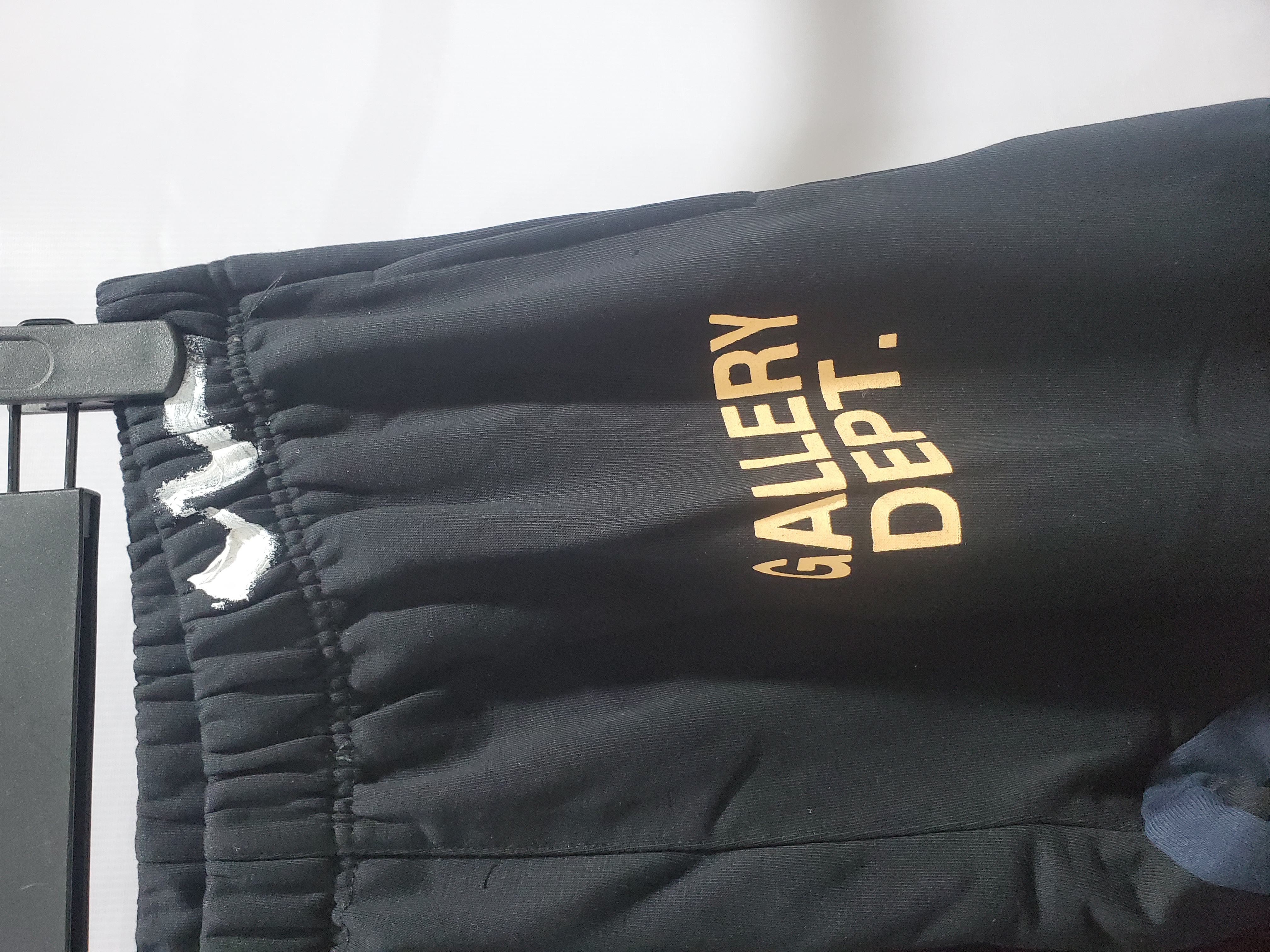Gallery Dept. Painted Flare Sweat Pants Washed Black review Stockxkicks 02