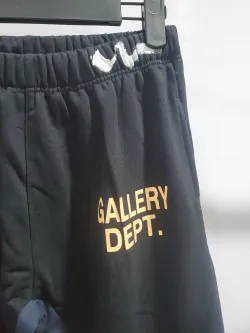 Gallery Dept. Painted Flare Sweat Pants Washed Black review Stockxkicks 03
