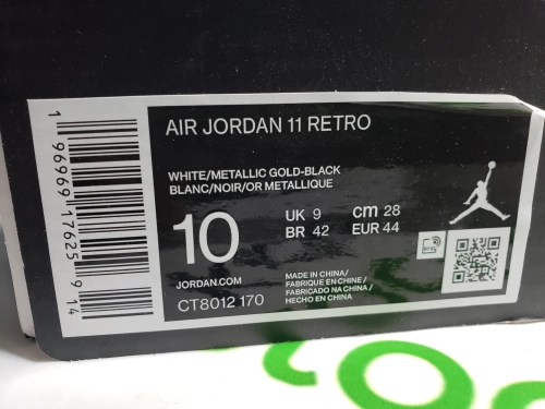 PK God Batch Nike Air Jordan 11 DMP CT8012-170 review 