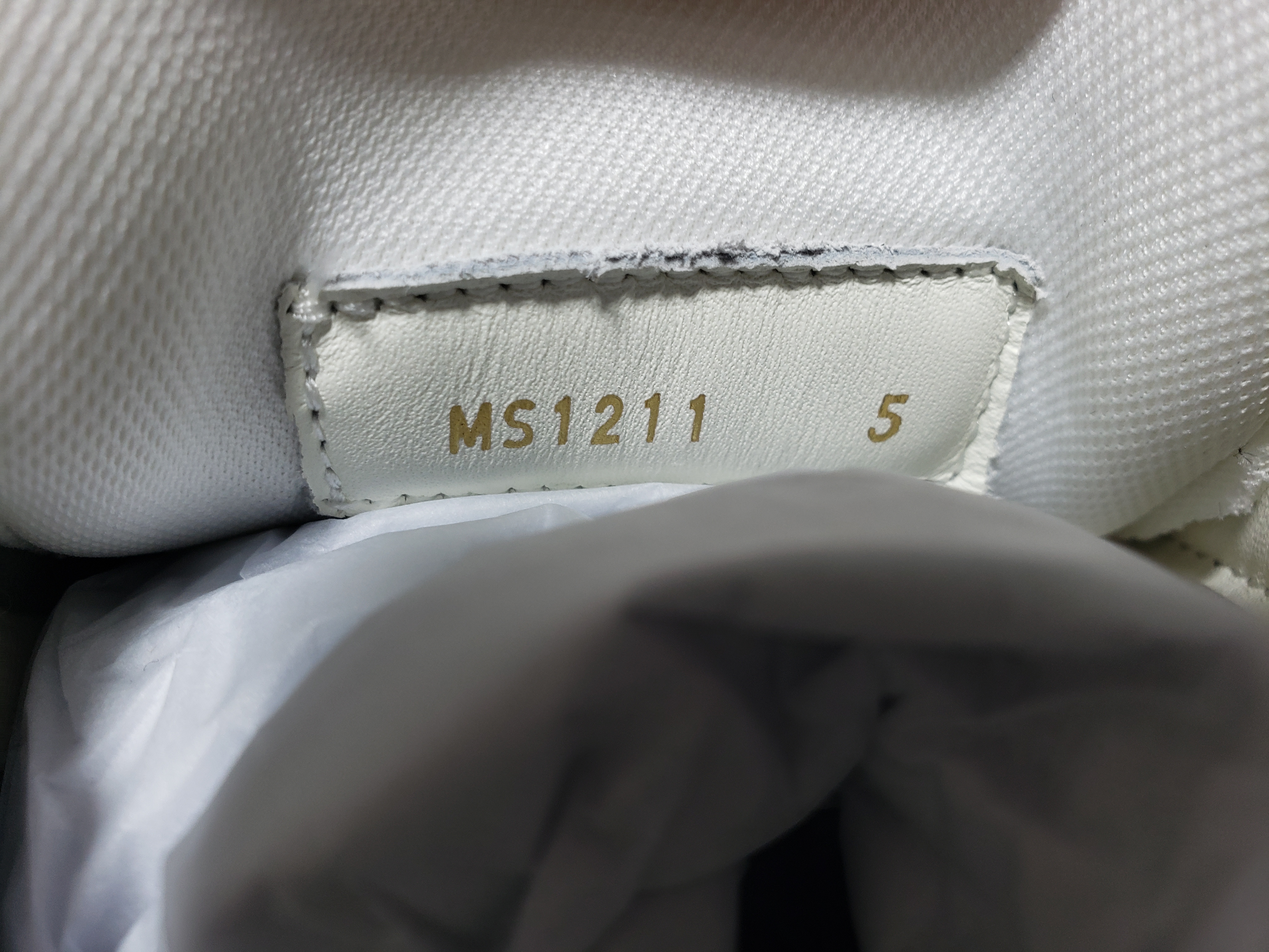 Louis Vuitton Trainer Sneaker New All Black Denim 1AHSZE review Stockxkicks 03