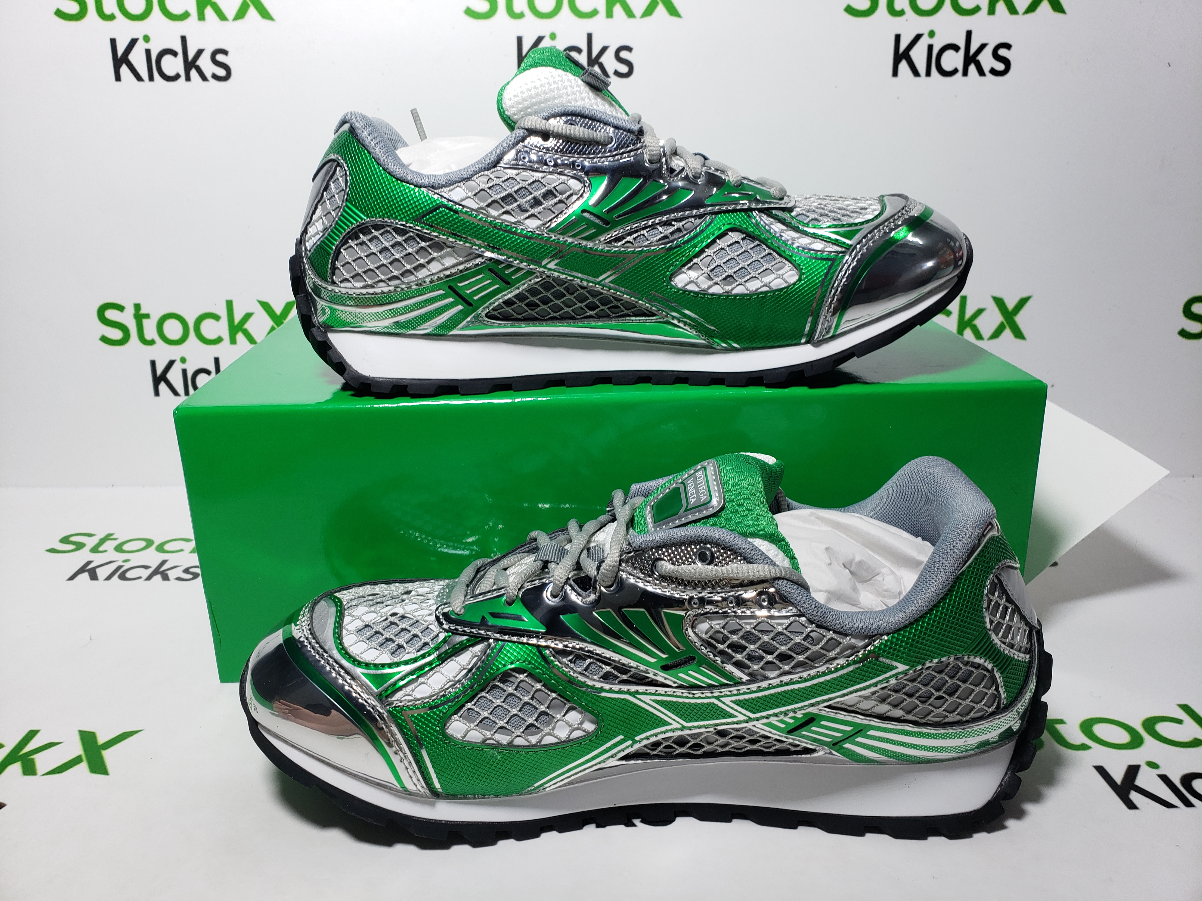 Bottega Veneta Orbit Green review Stockxkicks 06