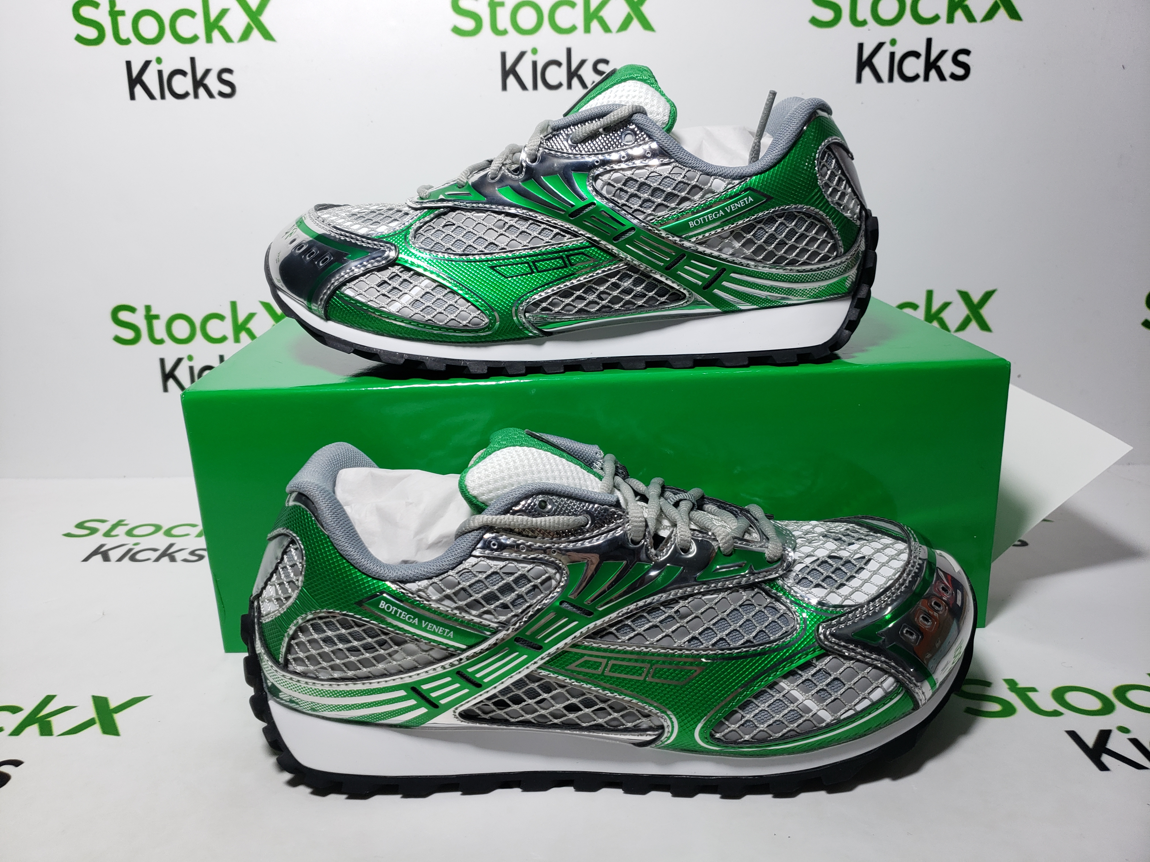 Bottega Veneta Orbit Green review Stockxkicks 05