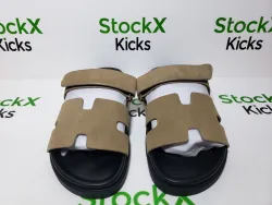Hermes Chypre Sandal Brown review Stockxkicks 02