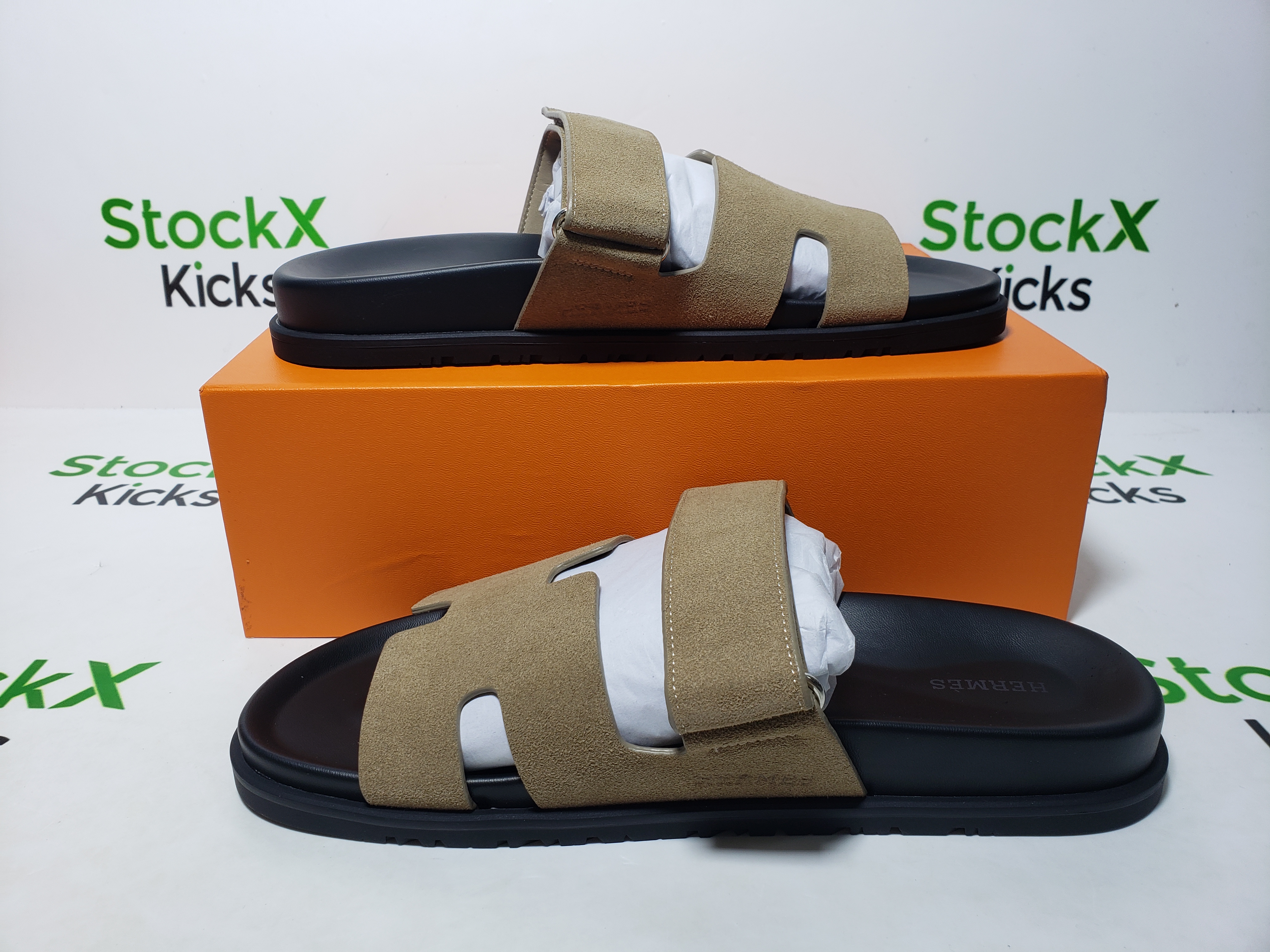 Hermes Chypre Sandal Brown review Stockxkicks 06
