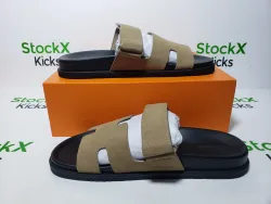 Hermes Chypre Sandal Brown review Stockxkicks 07