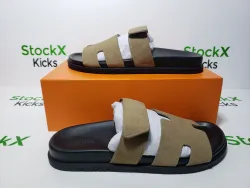 Hermes Chypre Sandal Brown review Stockxkicks 06