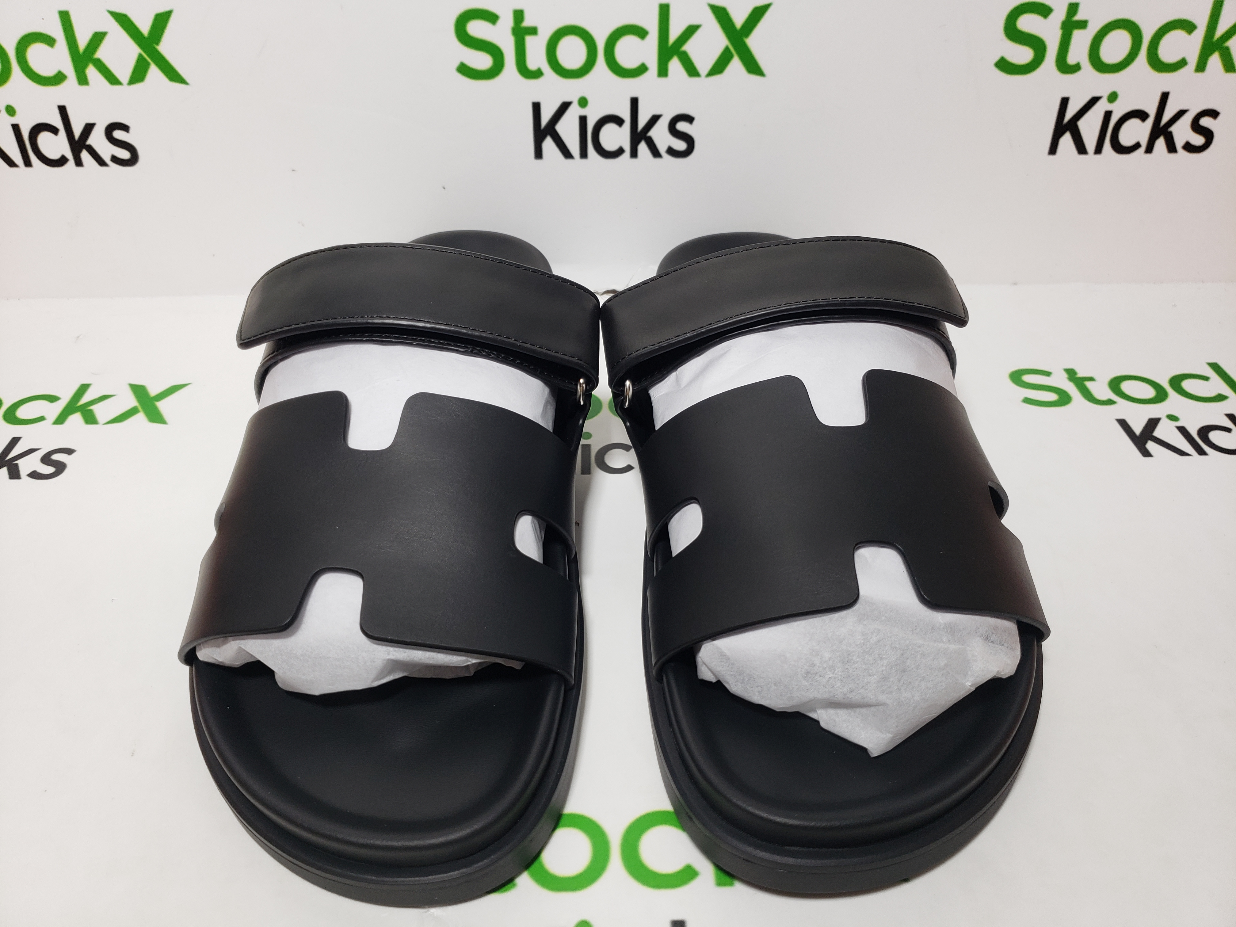 Hermes Chypre Sandal Black review Stockxkicks 01