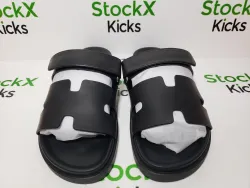 Hermes Chypre Sandal Black review Stockxkicks 02