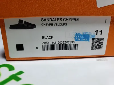 Hermes Chypre Sandal Black review Stockxkicks 00