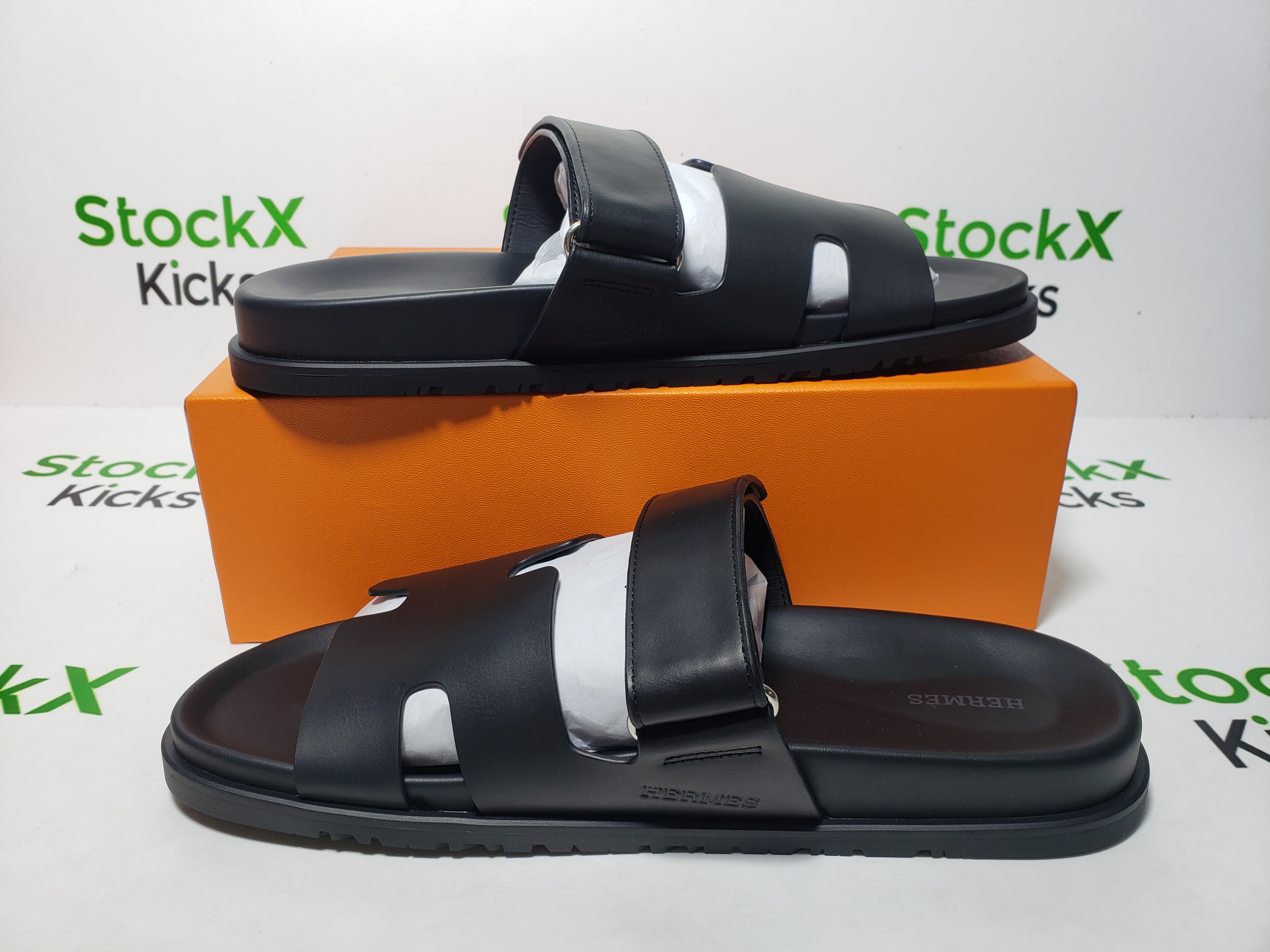 Hermes Chypre Sandal Black review Stockxkicks 06