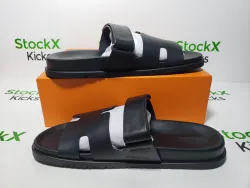 Hermes Chypre Sandal Black review Stockxkicks 07