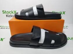 Hermes Chypre Sandal Black review Stockxkicks 06