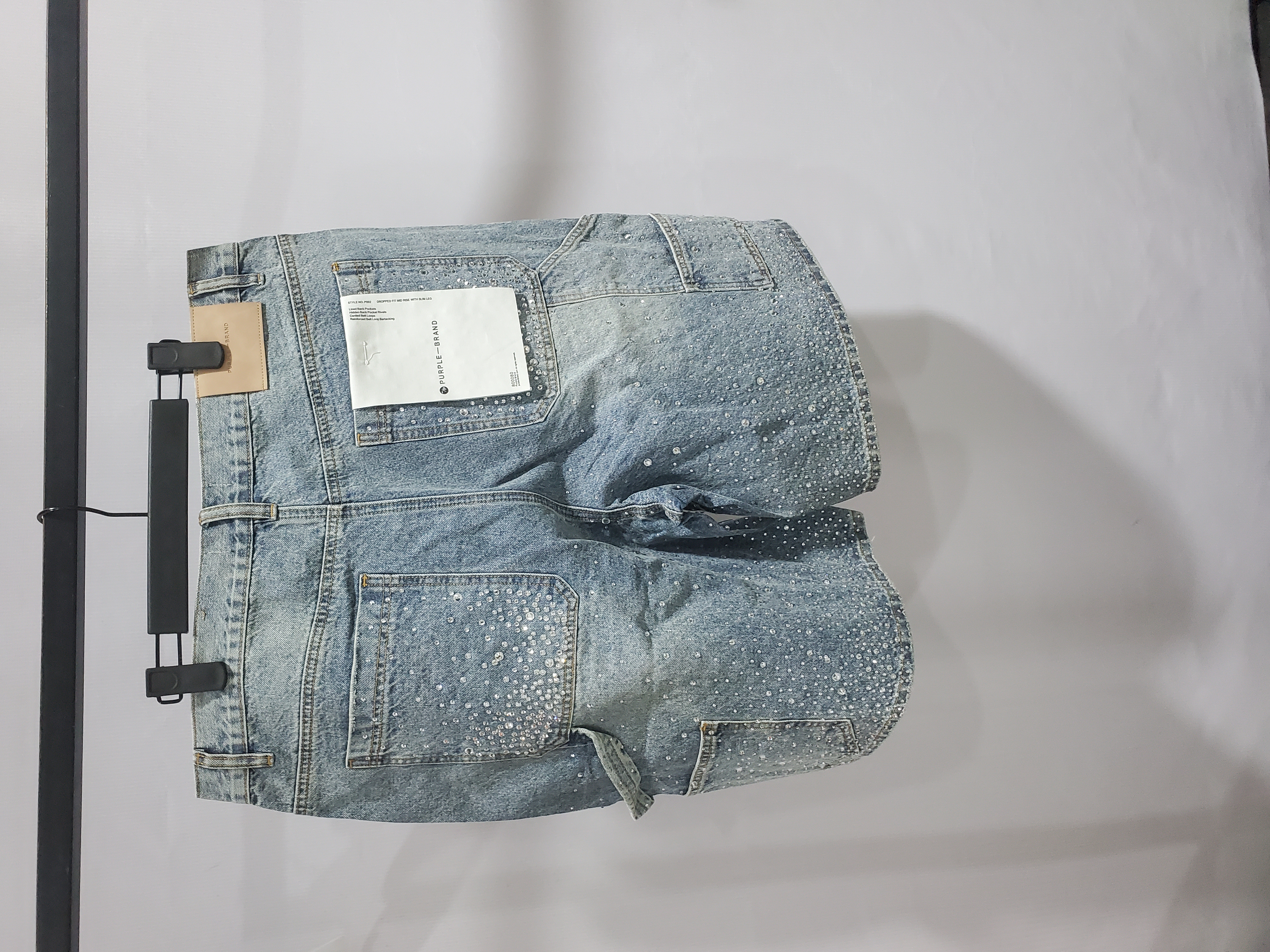 Purple Brand Denim Shorts K0509 review Stockxkicks 01