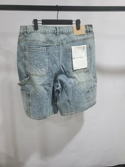 Purple Brand Denim Shorts K0509 review Stockxkicks 01