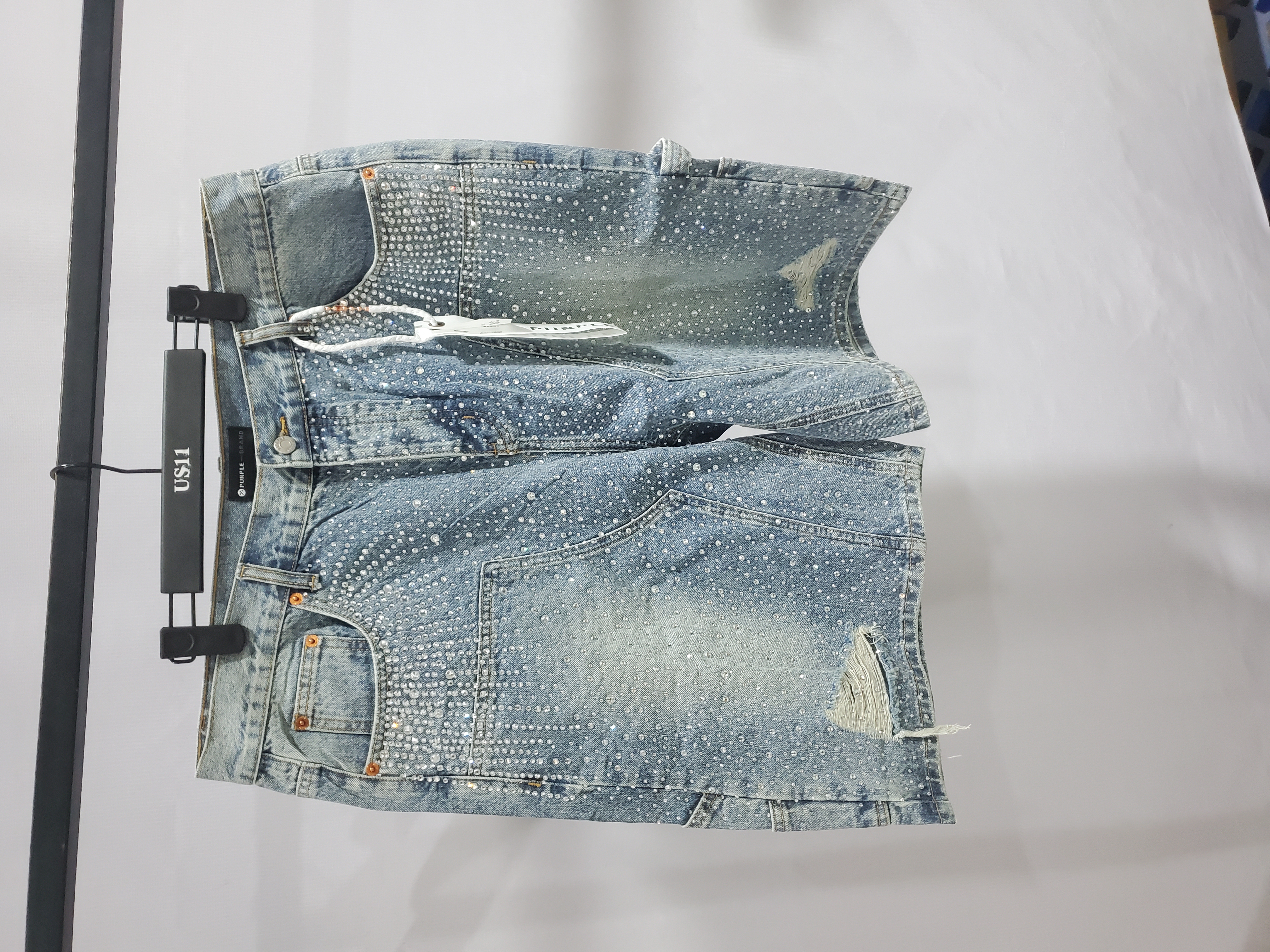 Purple Brand Denim Shorts K0509 review Stockxkicks 07