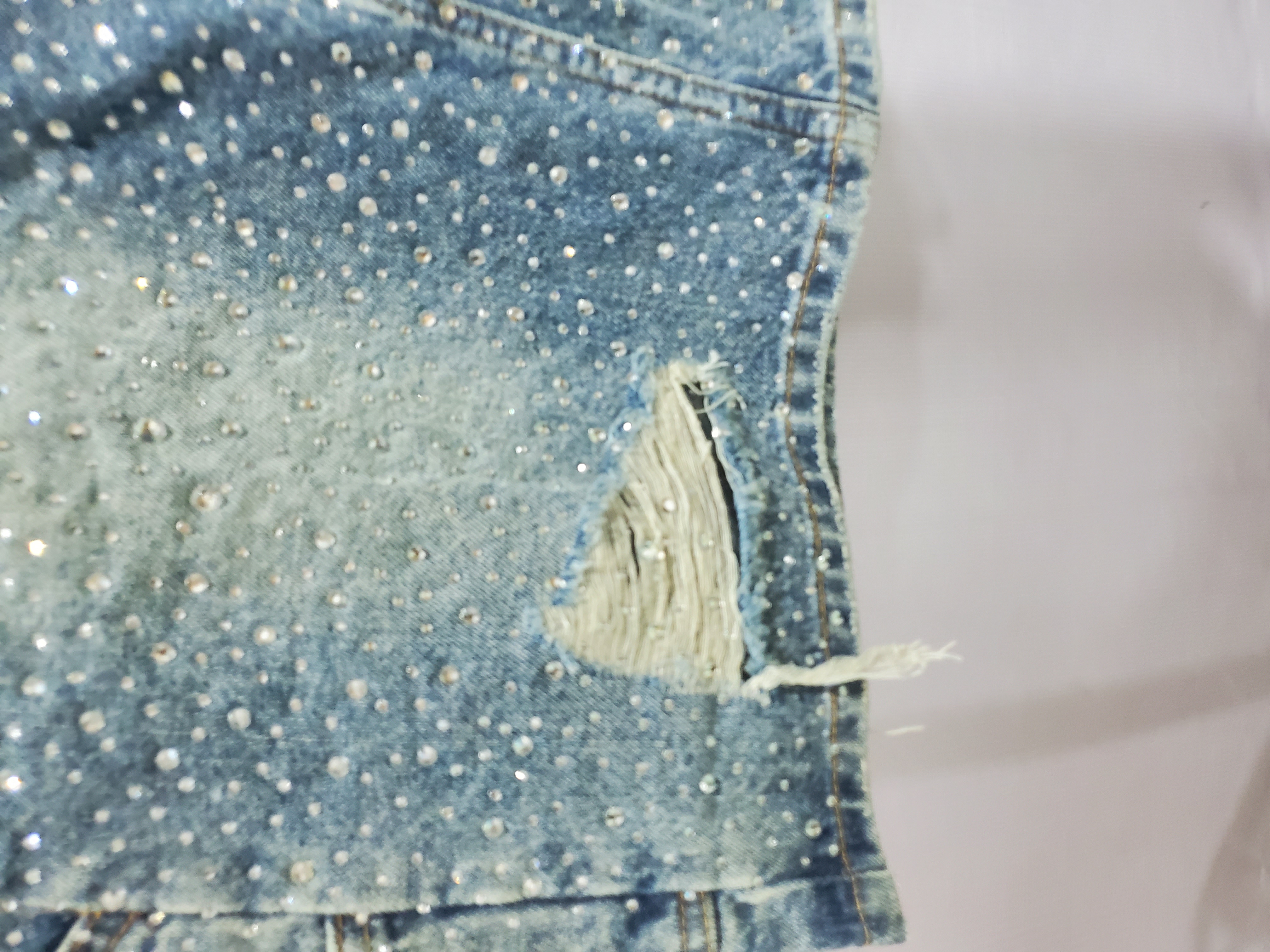 Purple Brand Denim Shorts K0509 review Stockxkicks 06