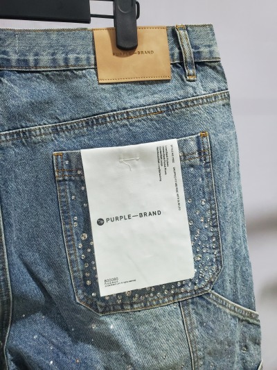 Purple Brand Denim Shorts K0509 review Stockxkicks 03