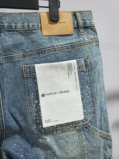 Purple Brand Denim Shorts K0509 review Stockxkicks 03