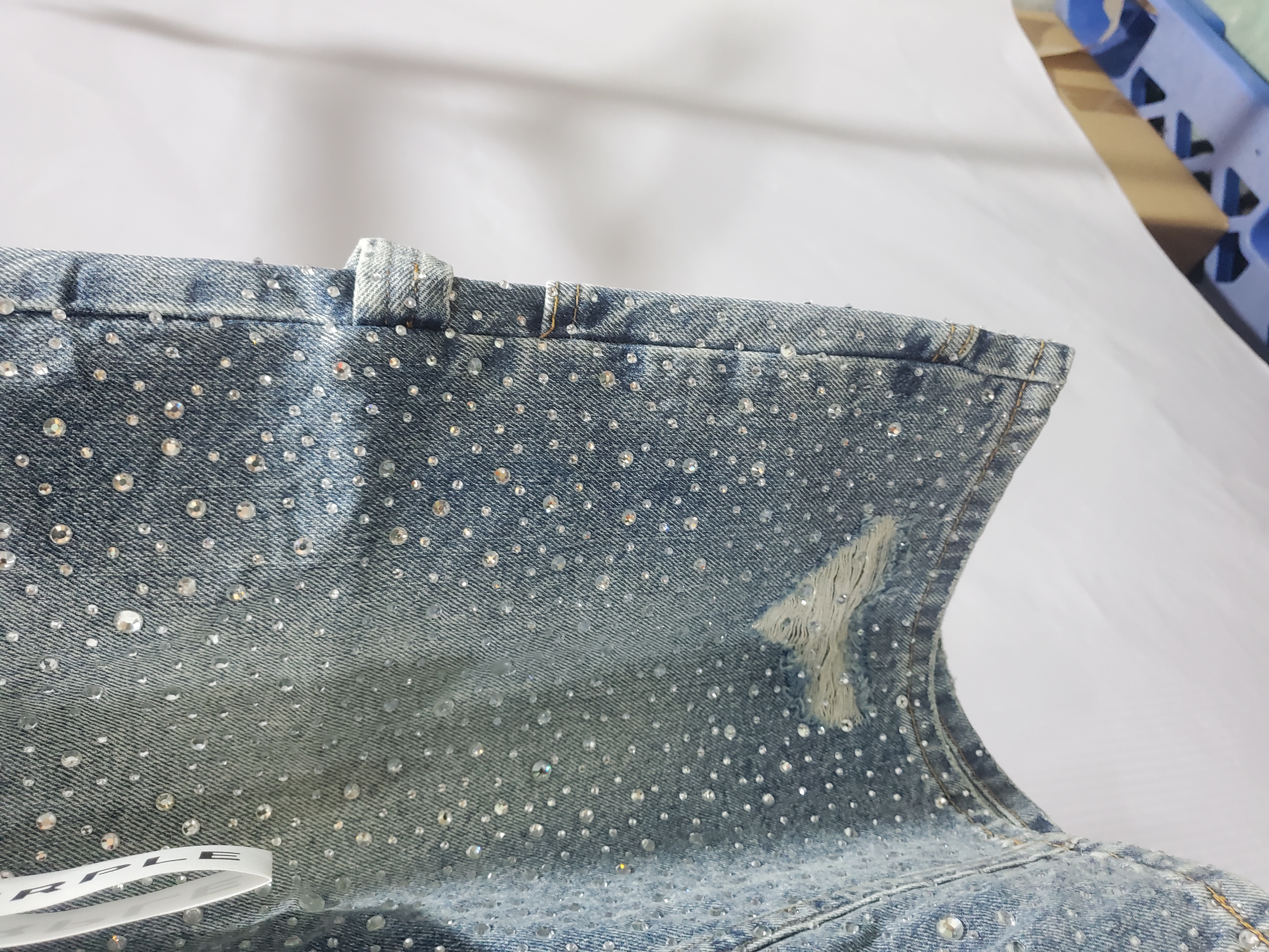 Purple Brand Denim Shorts K0509 review Stockxkicks 04