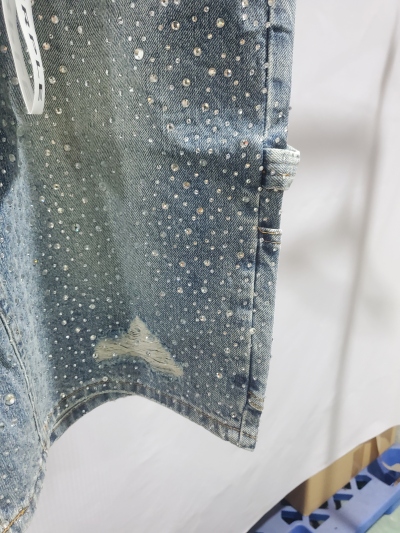 Purple Brand Denim Shorts K0509 review Stockxkicks 04