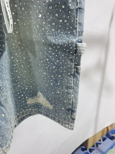 Purple Brand Denim Shorts K0509 review Stockxkicks 04