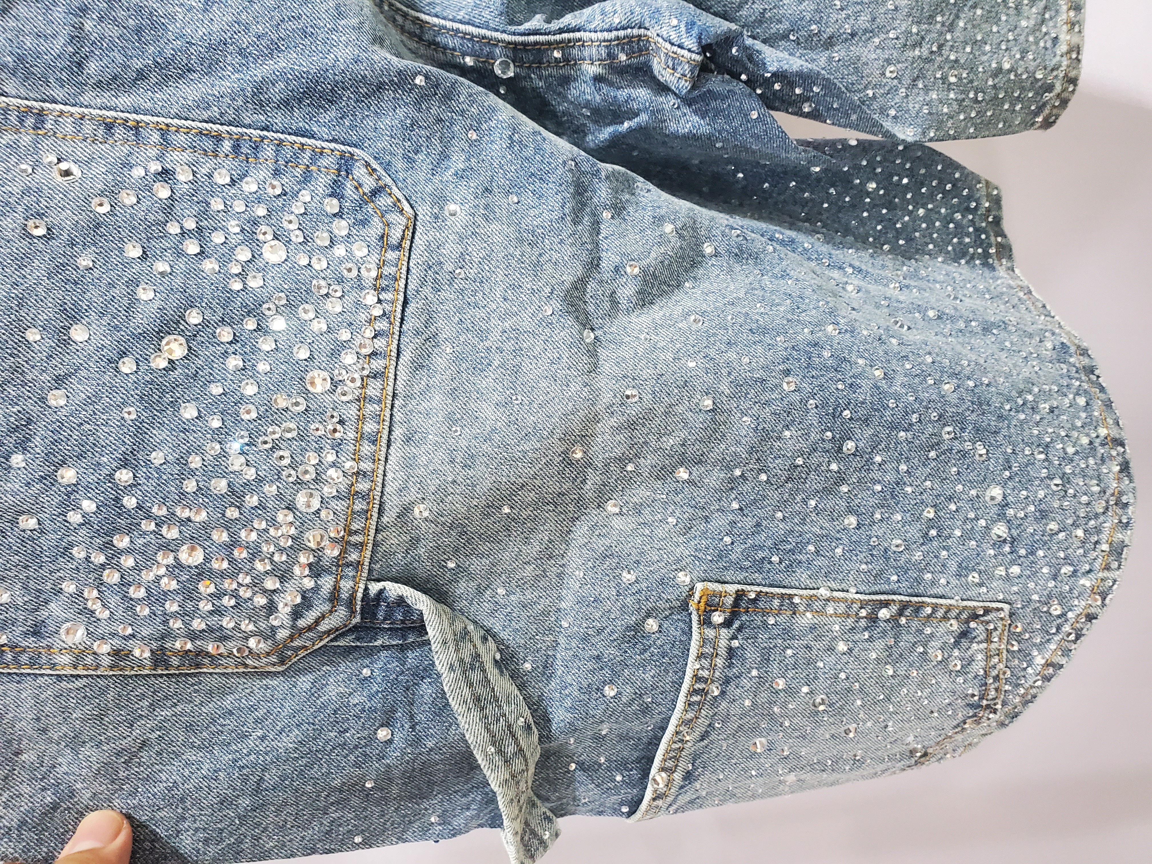 Purple Brand Denim Shorts K0509 review Stockxkicks 02