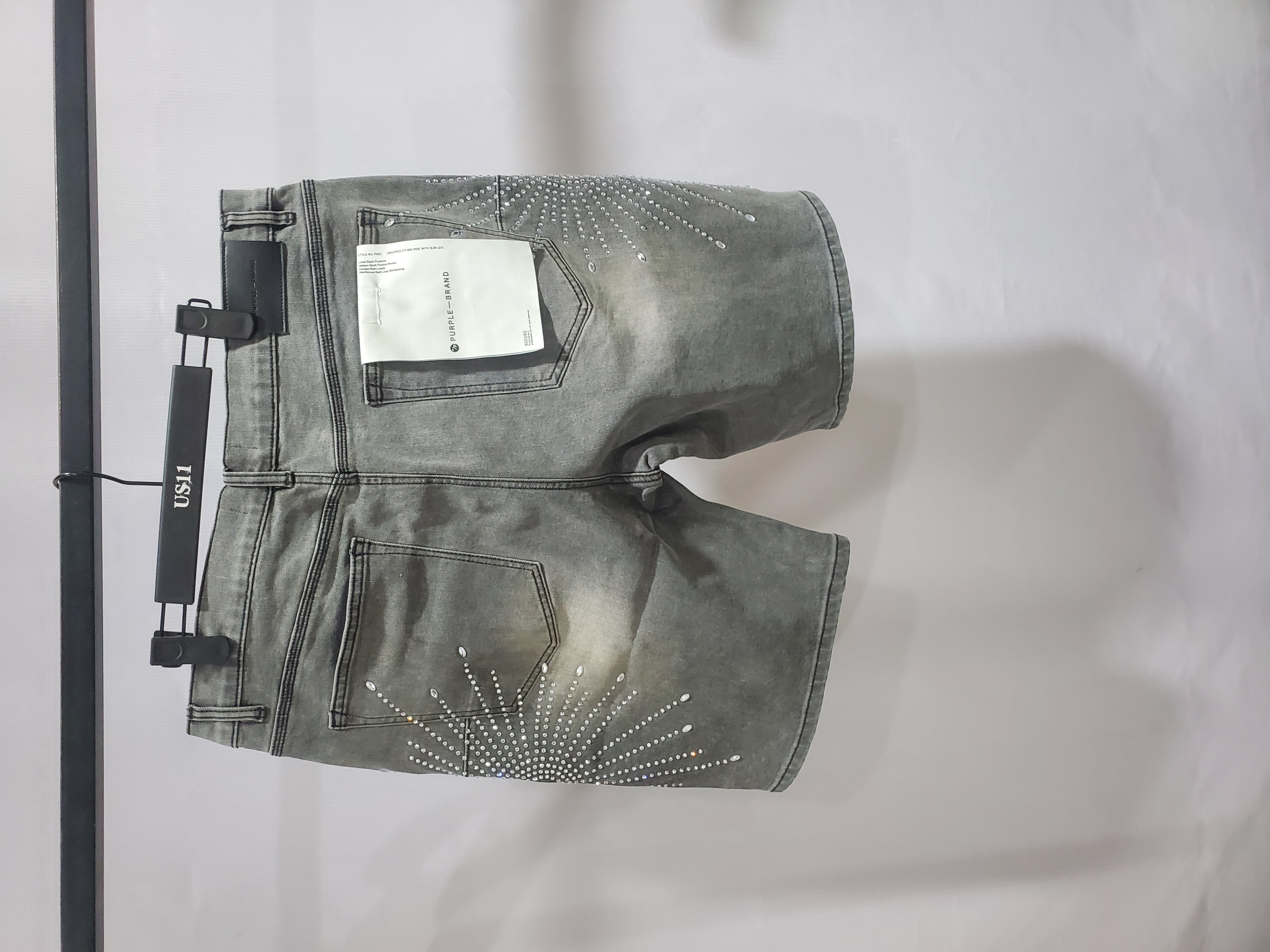 Purple Brand Denim Shorts K0502 review Stockxkicks 00