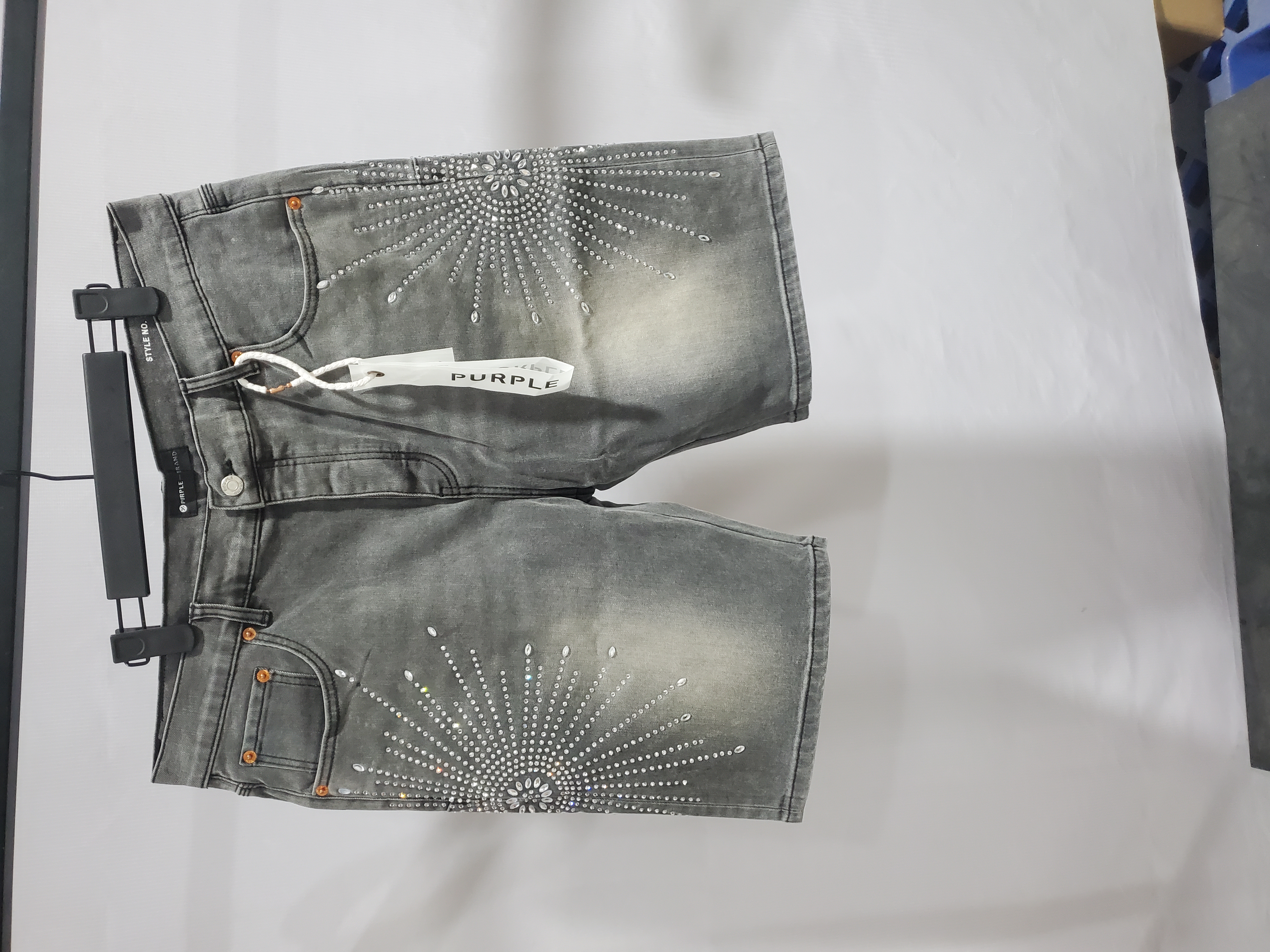 Purple Brand Denim Shorts K0502 review Stockxkicks 04