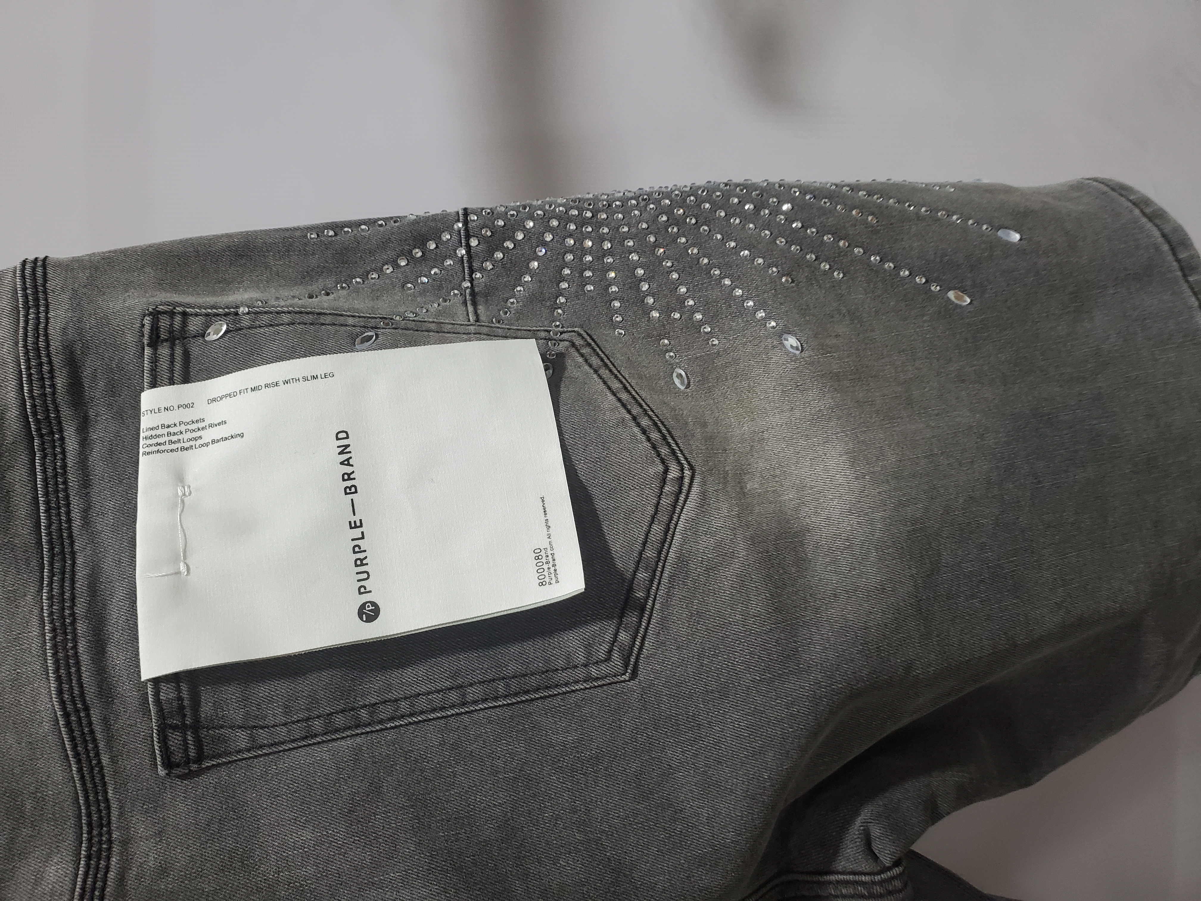 Purple Brand Denim Shorts K0502 review Stockxkicks 01