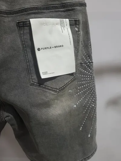Purple Brand Denim Shorts K0502 review Stockxkicks 01