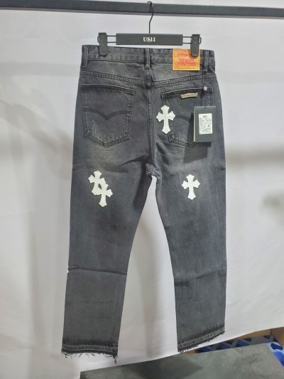 Chrome Hearts White Leather Cross Jean CK 2402023014 review Stockxkicks 00