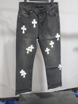 Chrome Hearts White Leather Cross Jean CK 2402023014 review Stockxkicks 06