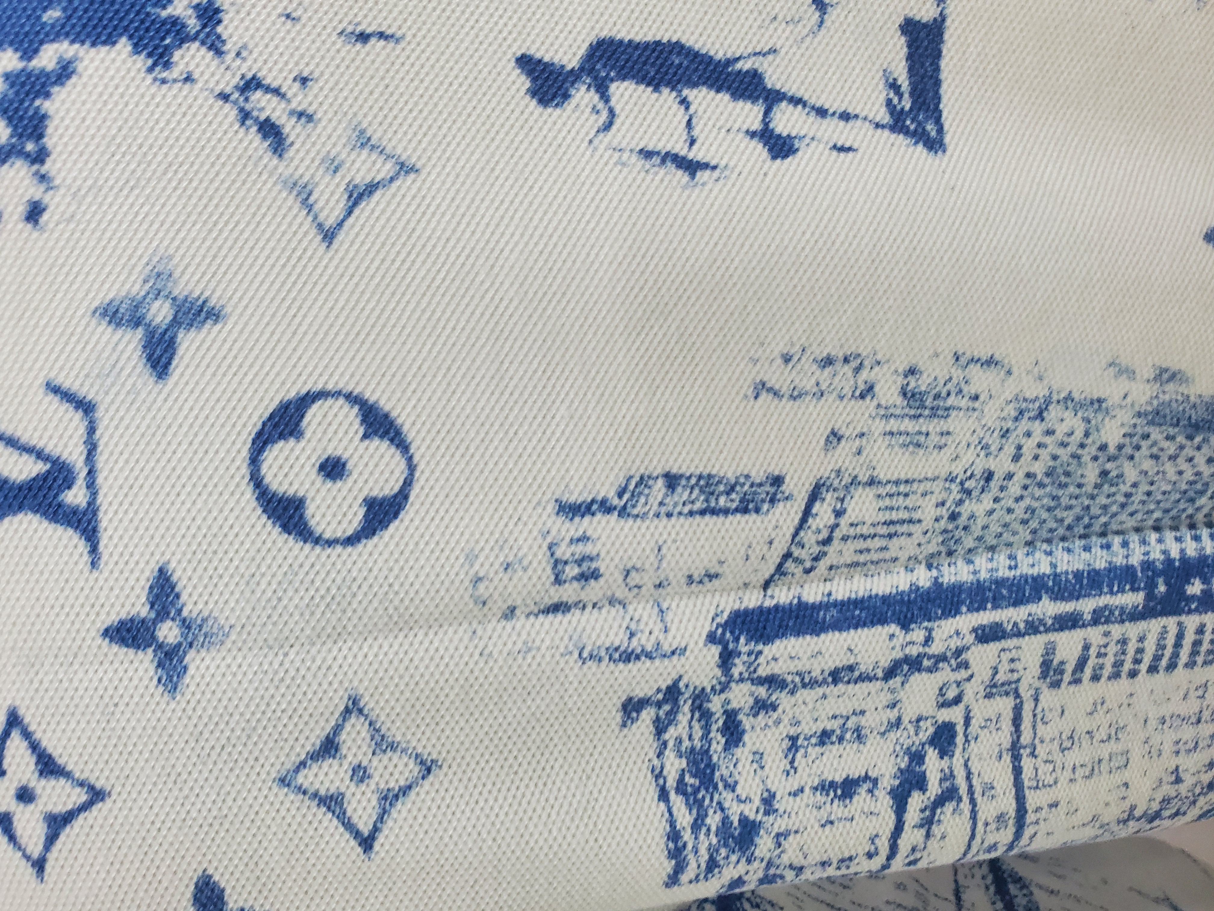 Louis Vuitton Dog Walking T-shirt review Stockxkicks 00