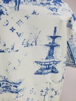 Louis Vuitton Dog Walking T-shirt review Stockxkicks 02