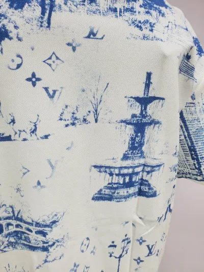 Louis Vuitton Dog Walking T-shirt review Stockxkicks 01