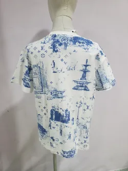 Louis Vuitton Dog Walking T-shirt review Stockxkicks 03