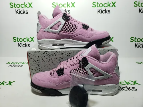 PK God Batch Air Jordan 4 Orchid AQ9129-501 review 