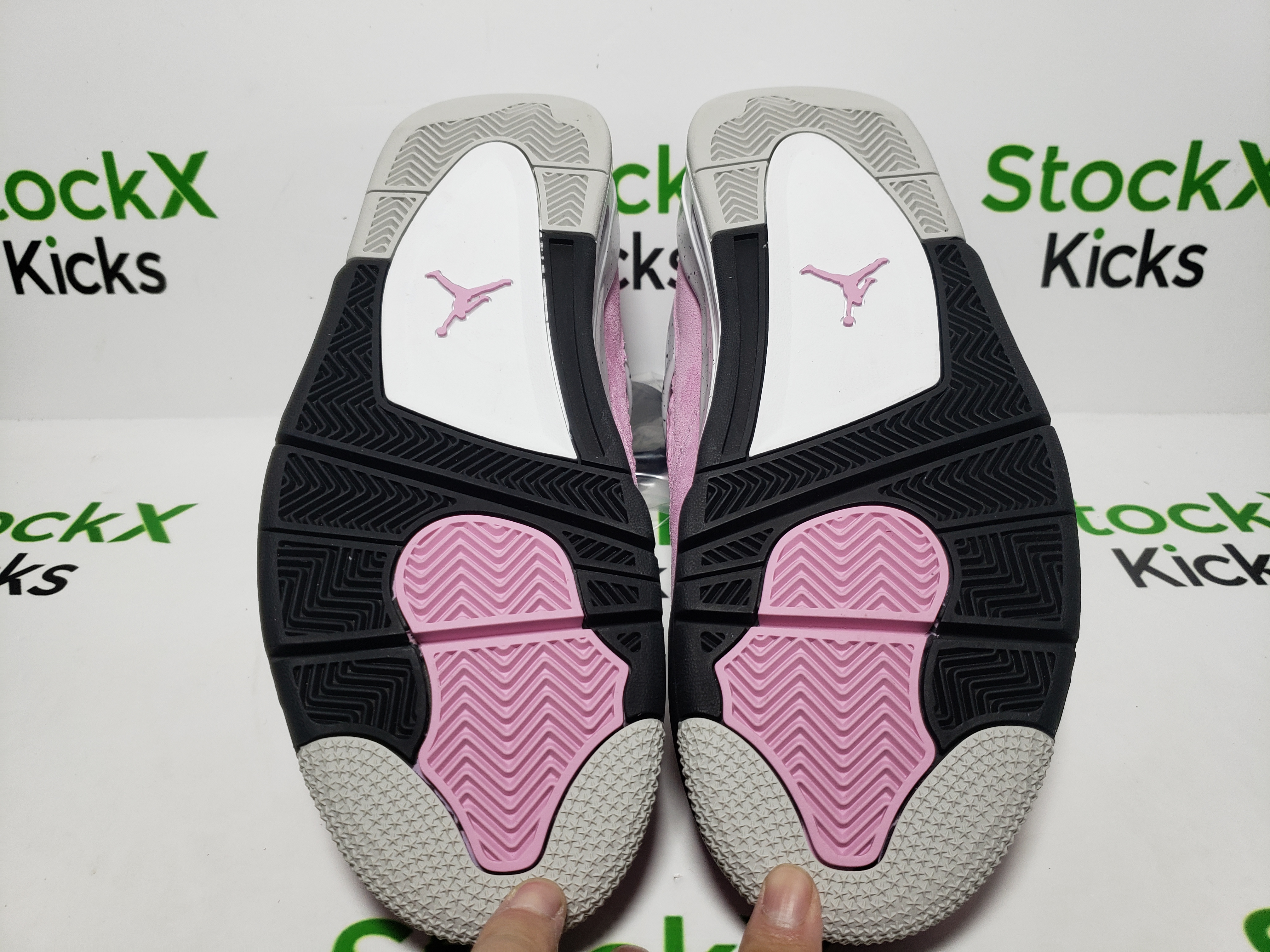 PK God Batch Air Jordan 4 Orchid AQ9129-501 review Stockxkicks 02