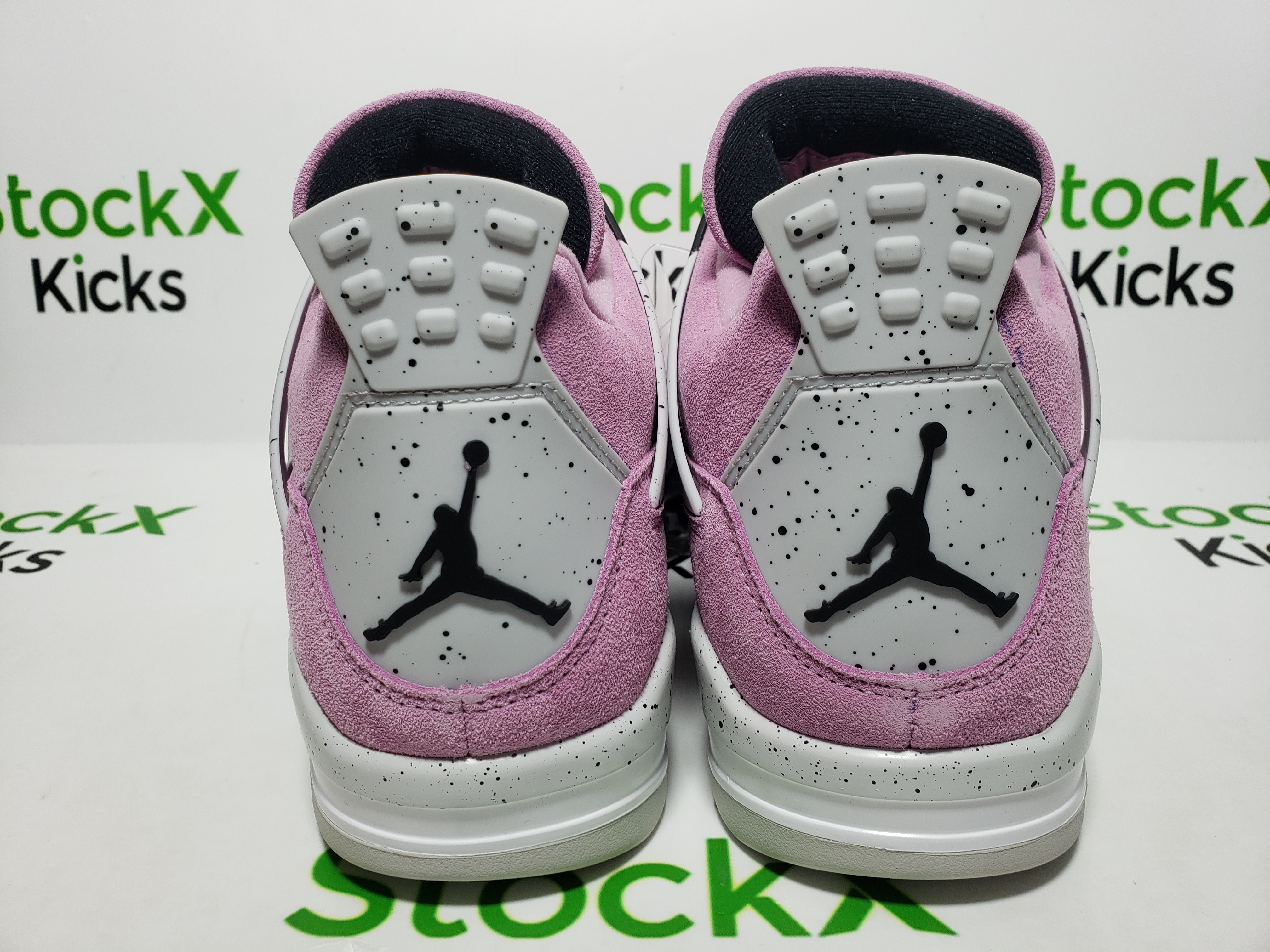 PK God Batch Air Jordan 4 Orchid AQ9129-501 review Stockxkicks 04