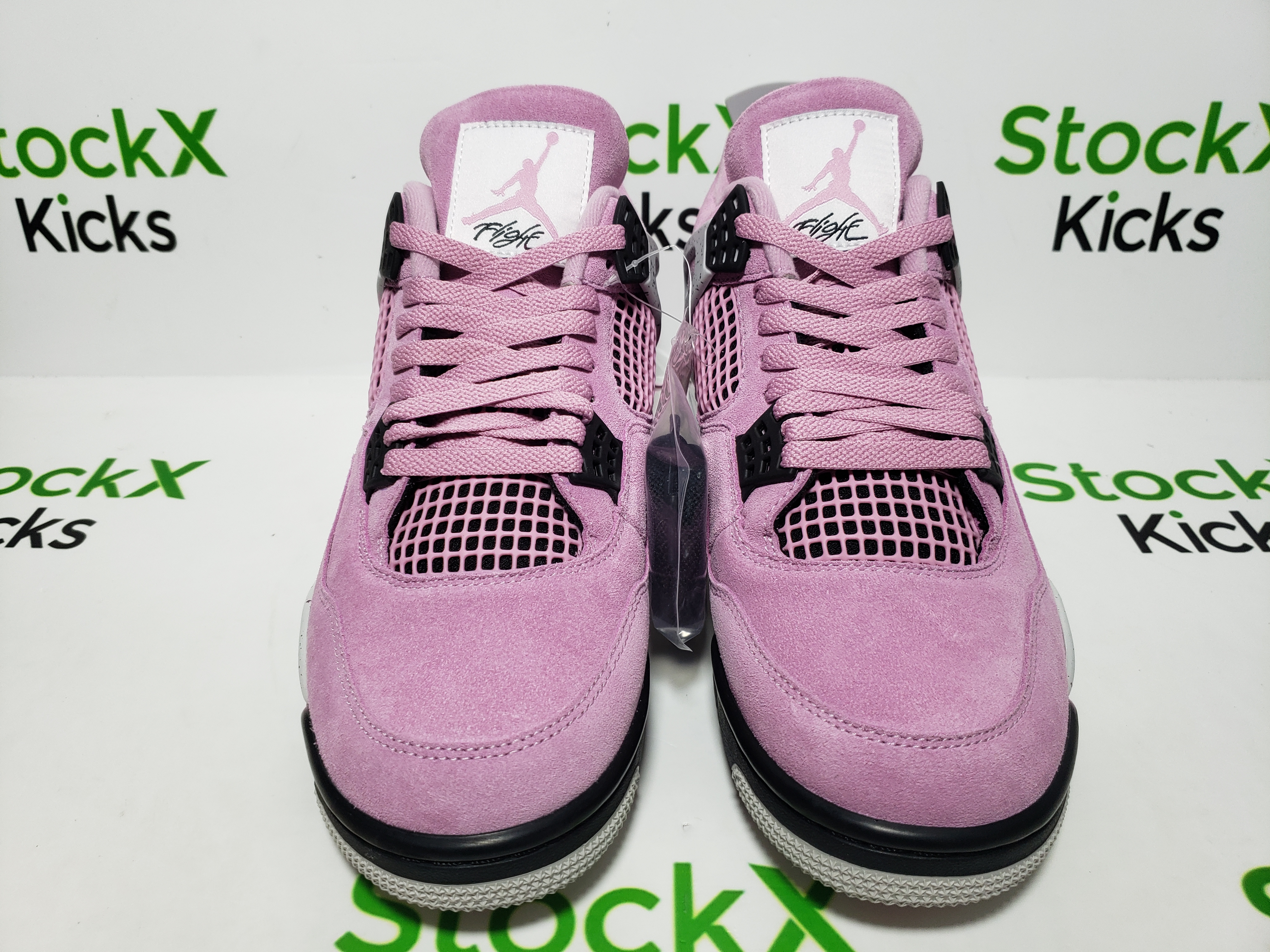 PK God Batch Air Jordan 4 Orchid AQ9129-501 review Stockxkicks 05