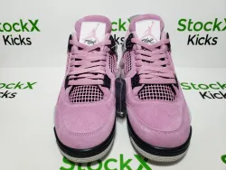 PK God Batch Air Jordan 4 Orchid AQ9129-501 review Stockxkicks 06