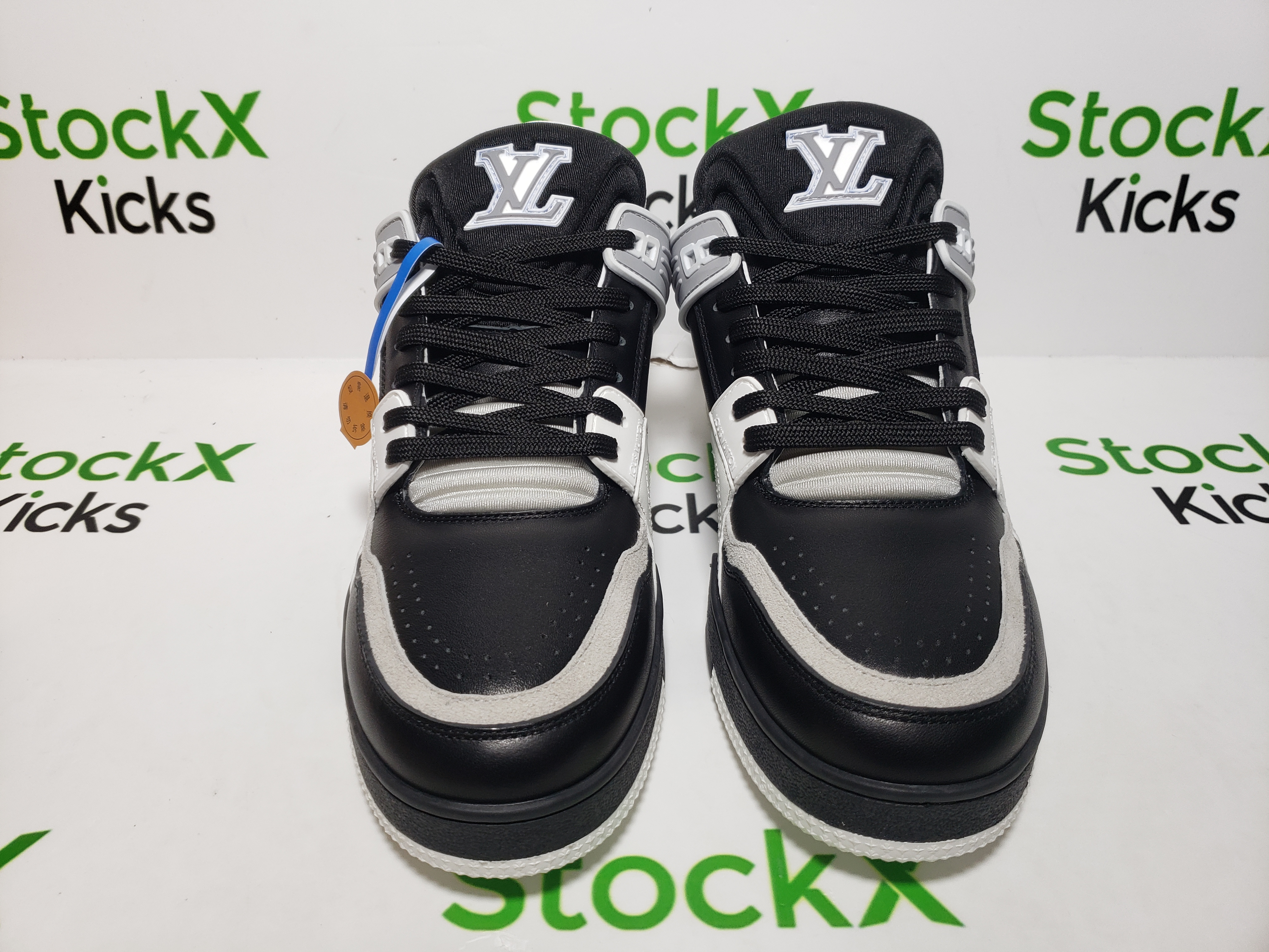 Louis Vuitton LV Trainer Sneaker Black Grey XD CK24071804 review Stockxkicks 01