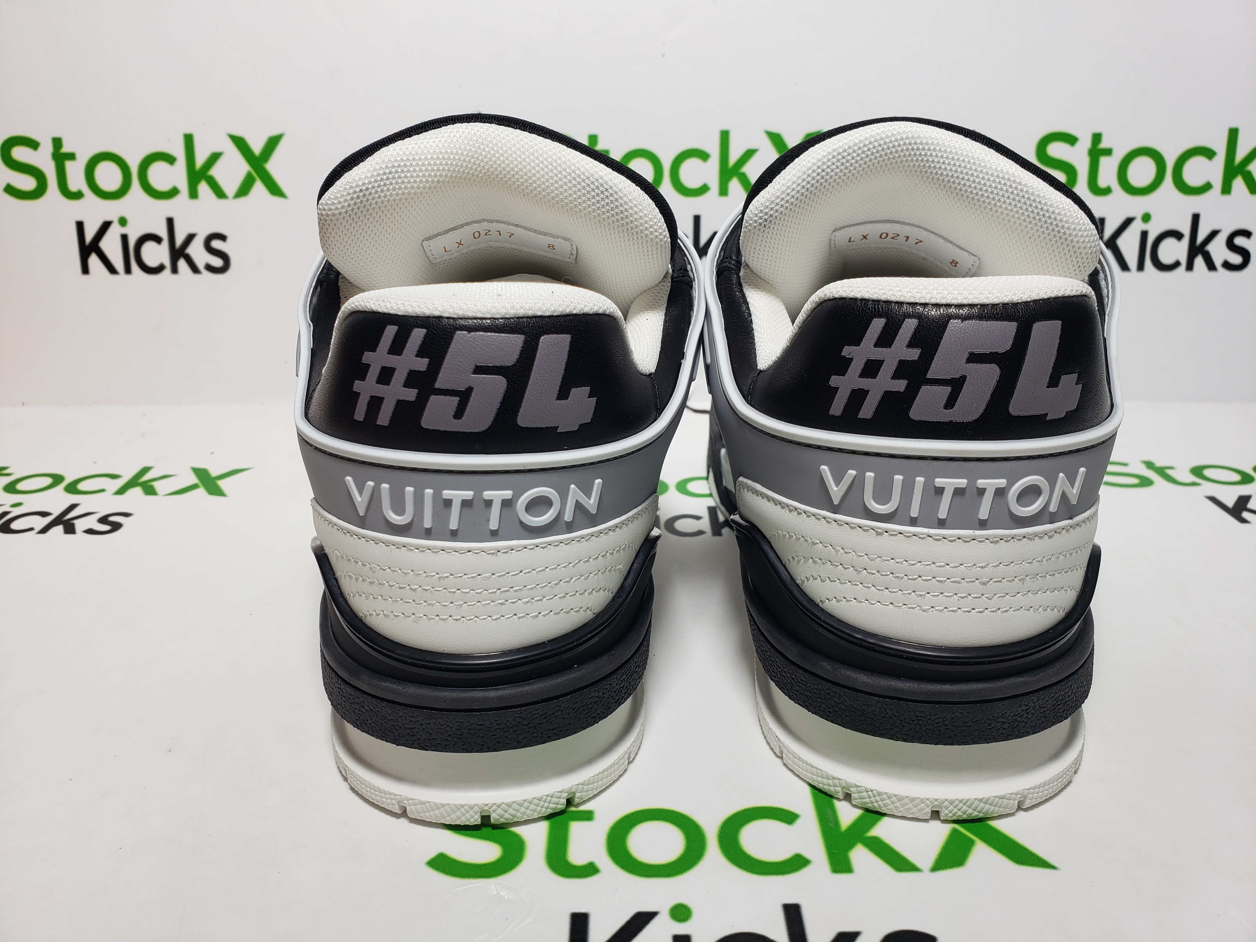 Louis Vuitton LV Trainer Sneaker Black Grey XD CK24071804 review Stockxkicks 02