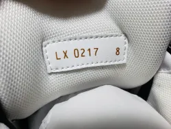 Louis Vuitton LV Trainer Sneaker Black Grey XD CK24071804 review Stockxkicks 04