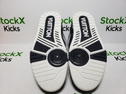 Louis Vuitton LV Trainer Sneaker Black Grey XD CK24071804 review Stockxkicks 05