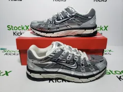 PK God Batch Nike P-6000 Metallic Silver CN0149-001 review Stockxkicks 06