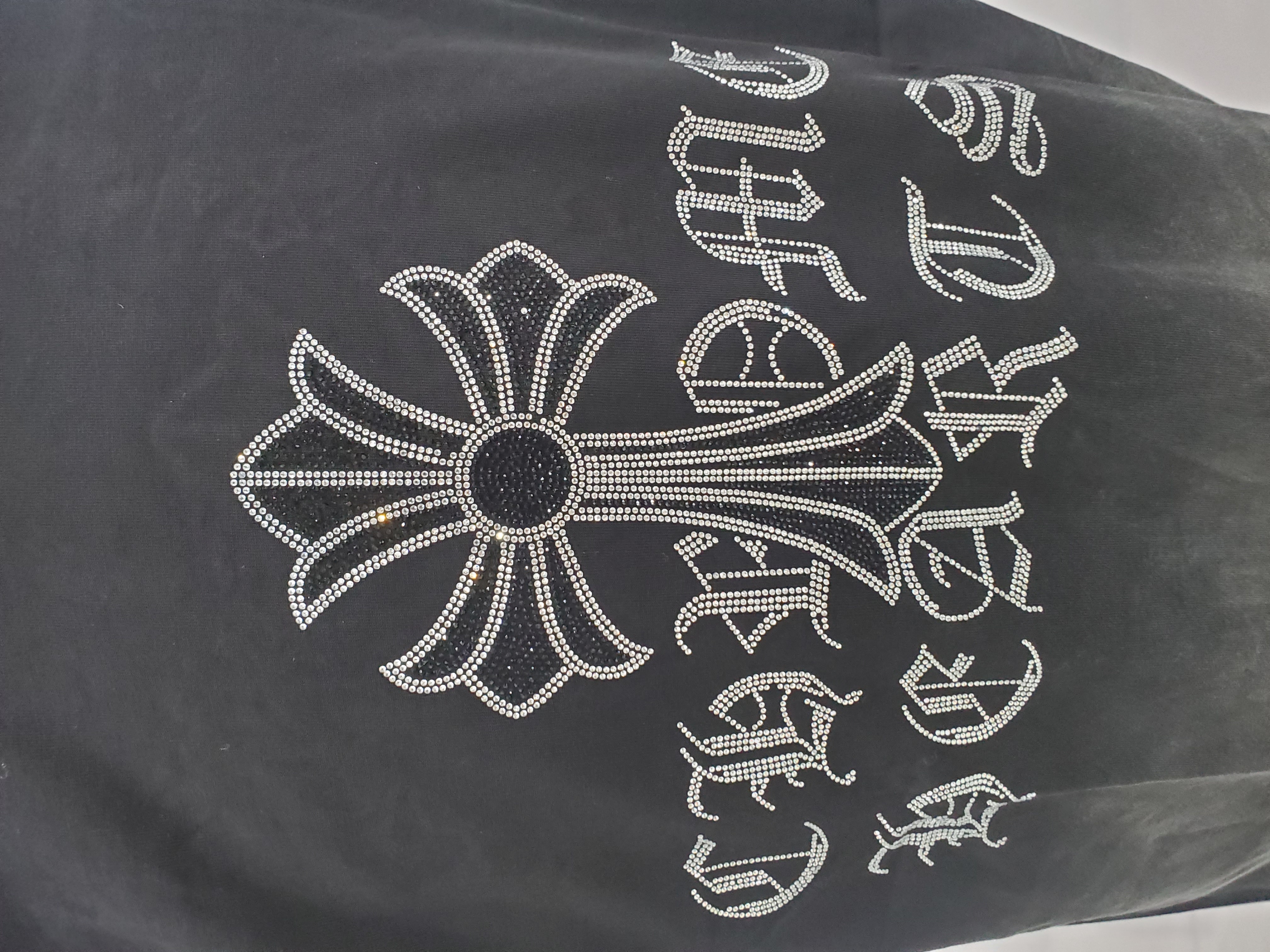 CHROME HEARTS T-Shirt K6075 review Stockxkicks 01
