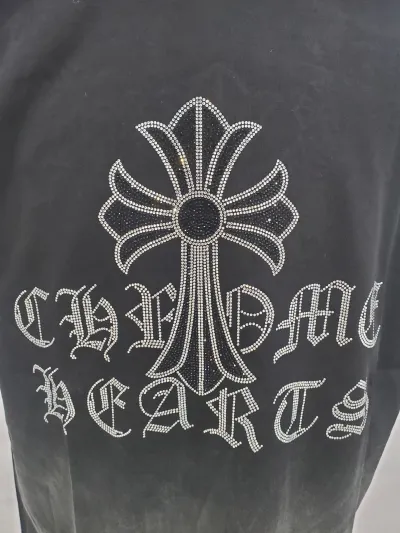 CHROME HEARTS T-Shirt K6075 review Stockxkicks 01